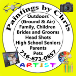 Call Chris to set up your painting appointment, by calling 716-873-0857